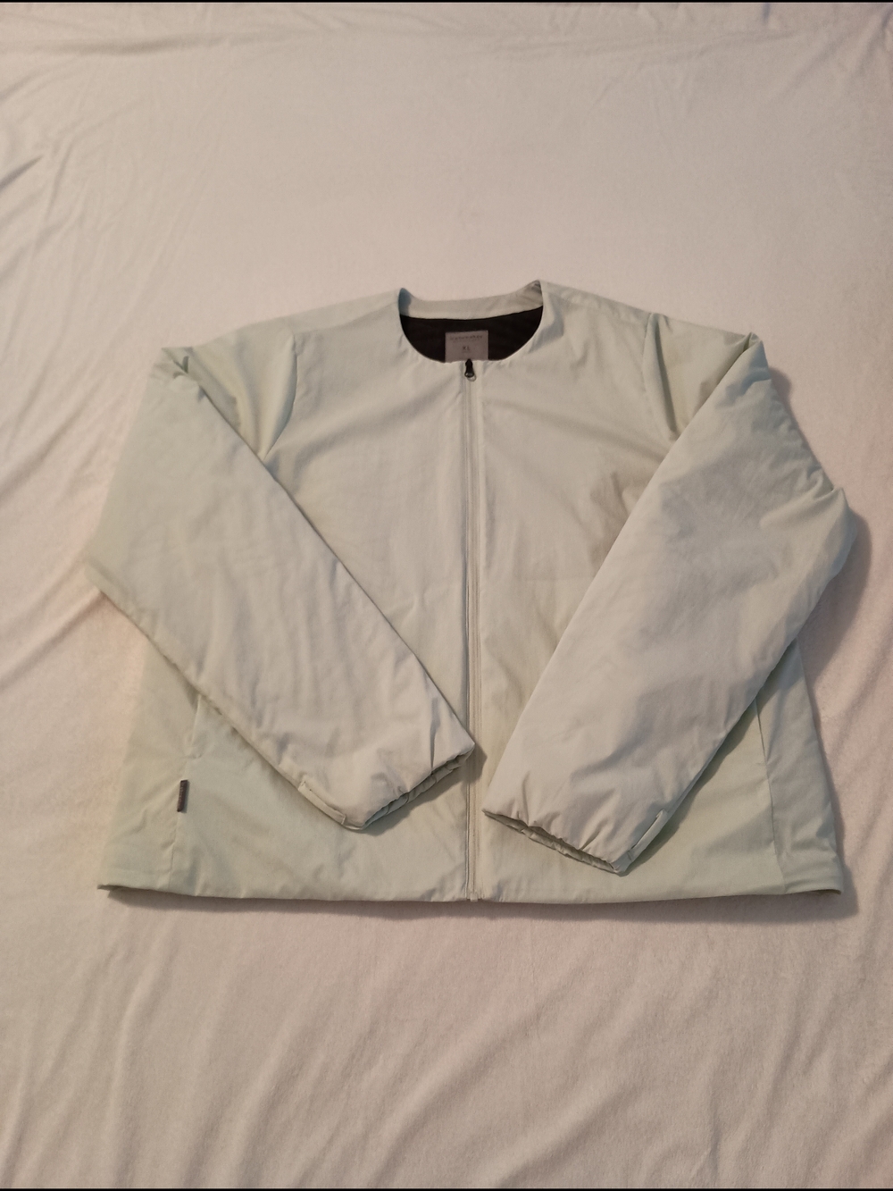 Icebreaker MerinoLoft Ainsworth Liner Jacket Women's Size XL Mint Green